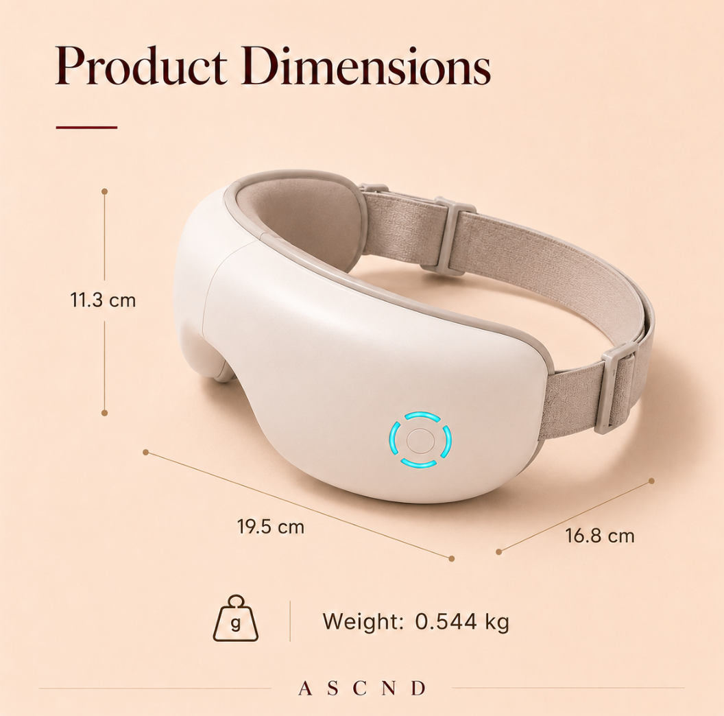 ASCND Pulse Eye Mask