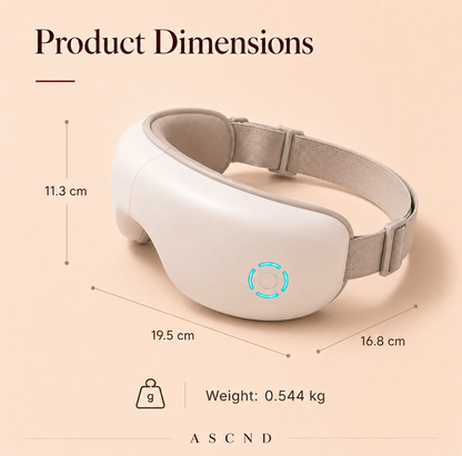ASCND Pulse Eye Mask