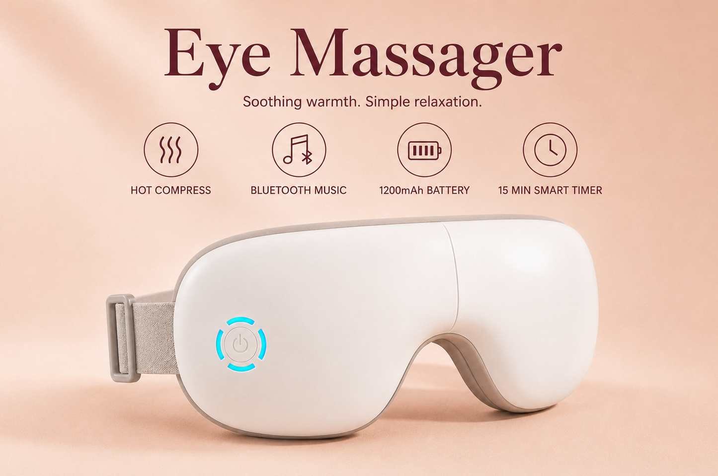 ASCND Pulse Eye Mask